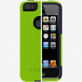 Чехол для iPhone 5 OtterBox Commuter Series Glow Green