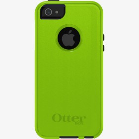 Чехол для iPhone 5 OtterBox Commuter Series Glow Green