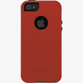 Чехол для iPhone 5 OtterBox Commuter Series Lava Orange 