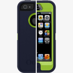 Чехол для iPhone 5 OtterBox Defender Series Glow Green