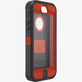 Чехол для iPhone 5 OtterBox Defender Series Lava Orange 
