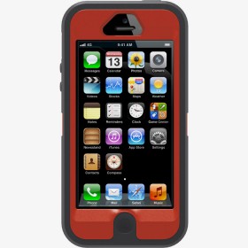 Чехол для iPhone 5 OtterBox Defender Series Lava Orange 