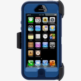 Чехол для iPhone 5 OtterBox Defender Series Night Blue