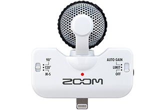 Zoom iQ5: записываем качественный звук на iPhone, iPod touch и iPad161