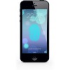 Экран блокировки iOS 7 - расчет на сканирование отпечатков пальцев в iPhone 5S 