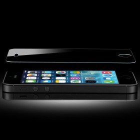 Защитное стекло для iPhone 5 SGP Glas.t Nano Slim