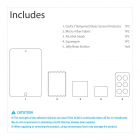 Защитное стекло для iPad mini / mini Retina SGP GLAS.t