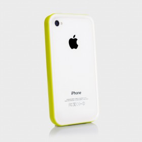 Чехол для iPhone 4, 4S SGP Neo Hybrid 2S Snow Lime (SGP08356)