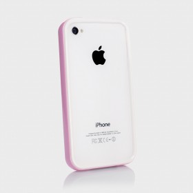 Чехол для iPhone 4, 4S SGP Neo Hybrid 2S Snow Sherbet Pink (SGP08355)