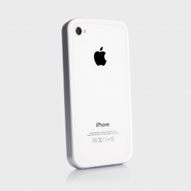 Чехол для iPhone 4, 4S SGP Neo Hybrid 2S Snow Satin Silver (SGP08352)