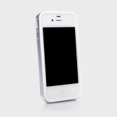 Чехол для iPhone 4, 4S SGP Neo Hybrid 2S Snow Satin Silver (SGP08352)