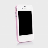 Чехол для iPhone 4, 4S SGP Neo Hybrid 2S Snow Sherbet Pink (SGP08355)