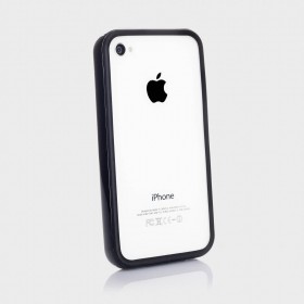 Чехол для iPhone 4, 4S SGP Neo Hybrid 2S Vivid Soul Black (SGP08359)