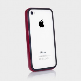 Чехол для iPhone 4, 4S SGP Neo Hybrid 2S Vivid Dante Red (SGP08358)