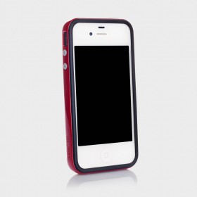 Чехол для iPhone 4, 4S SGP Neo Hybrid 2S Vivid Dante Red (SGP08358)
