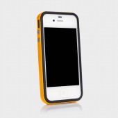 Чехол для iPhone 4, 4S SGP Neo Hybrid 2S Vivid Reventon Yellow (SGP08357)