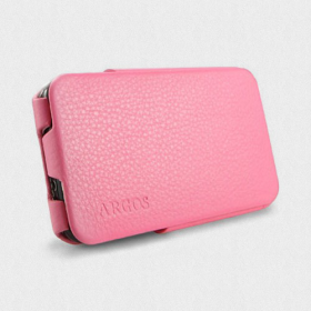 Чехол для Samsung Galaxy S2 SGP Leather Case Argos Series Pink (SGP07733)