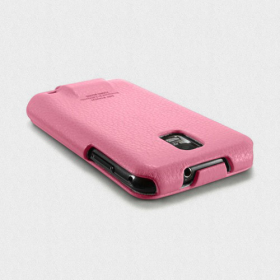 Чехол для Samsung Galaxy S2 SGP Leather Case Argos Series Pink (SGP07733)