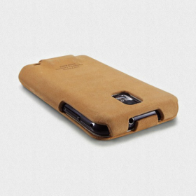 Чехол для Samsung Galaxy S2 SGP Leather Case Argos Series Vintage (SGP07734)
