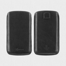Чехол для Samsung Galaxy Nexus SGP Crumena Series Black (SGP08654)