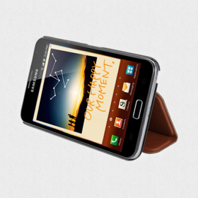 Чехол для Samsung Galaxy Note SGP Stehen Series Brown (SGP08509)