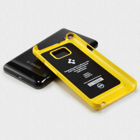 Чехол для Samsung Galaxy S2 SGP Ultra Thin Air Series Reventon Yellow (SGP07913)