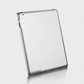 Защитная наклейка для iPad 4 SGP Skin Guard Set Series Leather Pattern White (SGP08862)