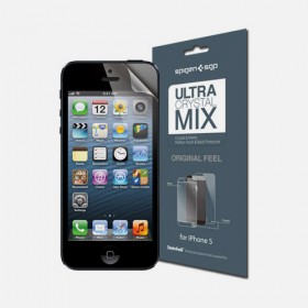 Защитная пленка для iPhone 5 SGP Steinheil Ultra Crystal Mix (SGP09590)