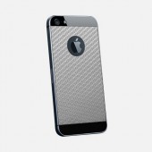 Защитная наклейка для iPhone 5 SGP Skin Guard Set Gray Carbon (SGP09570)
