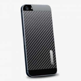 Защитная наклейка для iPhone 5 SGP Skin Guard Set Carbon Black (SGP09571)