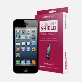 Защитная пленка для iPhone 5 SGP Incredible Shield Film Set Transparency 4.0 (SGP08201)
