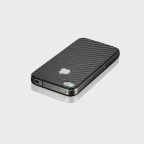 Защитная пленка для iPhone 4S, 4 SGP Skin Guard Set Series Carbon (SGP06767)