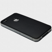 Защитная пленка для iPhone 4S, 4 SGP Skin Guard Set Series Black (SGP06769)
