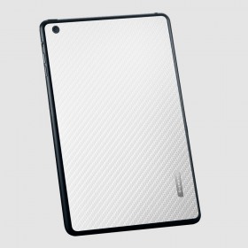 Защитная наклейка для iPad mini SGP Skin Guard Set Carbon Pattern White (SGP10067)
