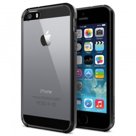 Чехол для iPhone 5 SGP Ultra Hybrid Black (SGP10517)