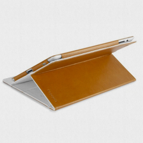 Чехол для iPad 4, 3 SGP Folio S Series Brown (SGP08844)