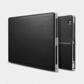 Чехол для iPad 4, 3 SGP Folio Plus Black (SGP09134)