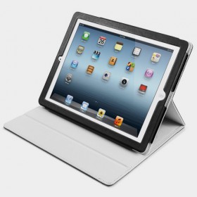 Чехол для iPad 4, 3 SGP Folio Plus Black (SGP09134)