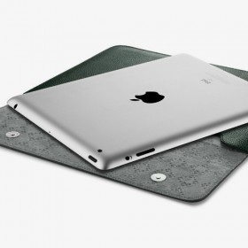 Чехол для iPad 4, 3 SGP Sleeve Series Dark Green (SGP08852)