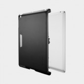 Чехол для iPad 4, 3 SGP Ultra Thin Series Soul Black (SGP09147)