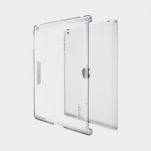 Чехол для iPad 4, 3 SGP Ultra Thin Series Crystal Clear (SGP09145)