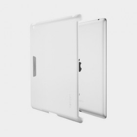 Чехол для iPad 4, 3 SGP Ultra Thin Series Infinity White (SGP09146)