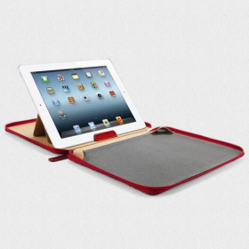 Чехол для iPad 4, 3 SGP Zipack Series Red (SGP00849)