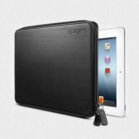 Чехол для iPad 4, 3 SGP Zipack Series Black (SGP00848)