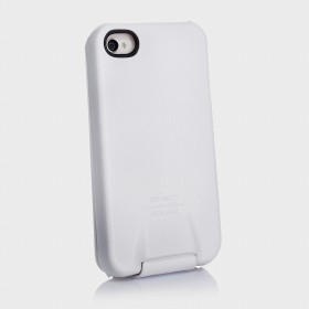Чехол для iPhone 4, 4S SGP Argos Series White (SGP06829)
