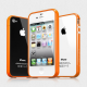 Чехол для iPhone 4/4S SGP Linear EX Color Series Orange (SGP08371)