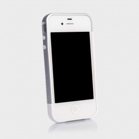 Бампер для iPhone 4, 4S SGP Linear EX Meteor Series White (SGP08373)