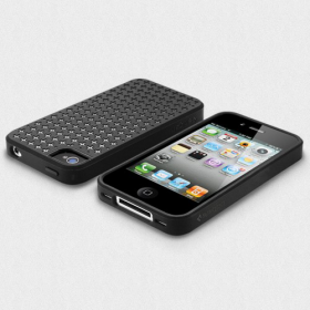 Чехол для iPhone 4, 4S SGP Modello Series Soul Black (SGP08801)