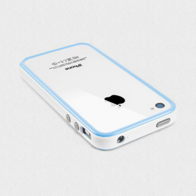 Чехол для iPhone 4, 4S SGP Neo Hybrid 2S Pastel Alpine Blue (SGP08361)