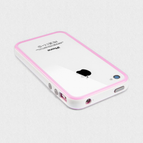 Чехол для iPhone 4, 4S SGP Neo Hybrid 2S Pastel Alpine Pink (SGP08362)
